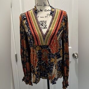 Bl^nk London Anthropologie Long Sleeve Top